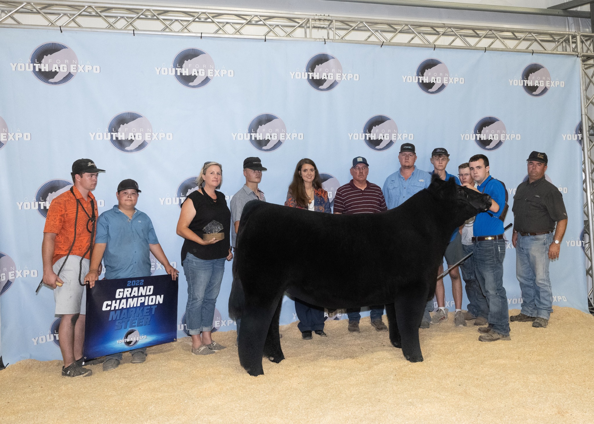 Tulsa State Fair, Junior Breeding Heifers – MaineTainer