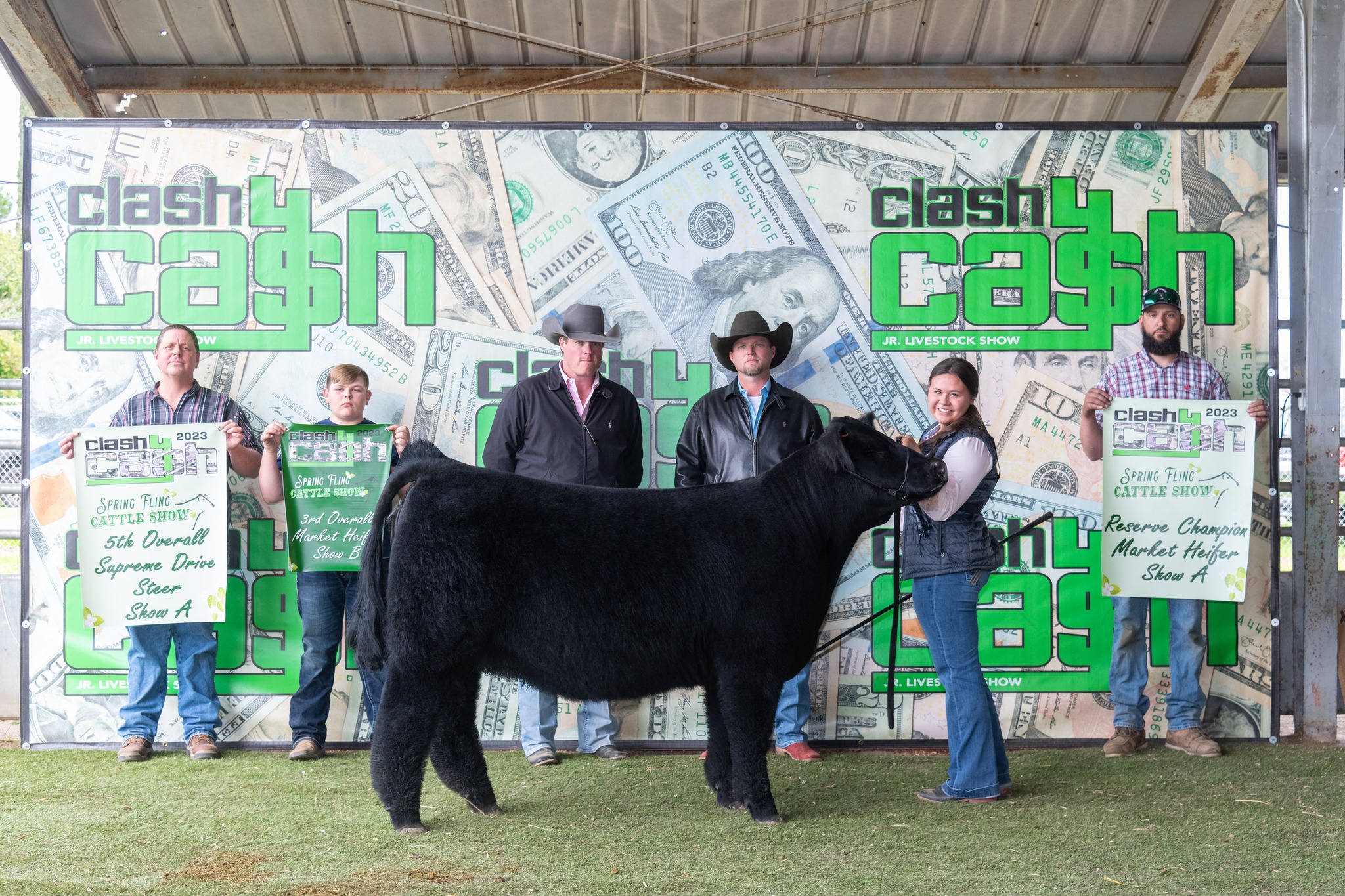 Tulsa State Fair, Junior Breeding Heifers – MaineTainer